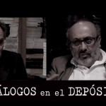 Edgardo Castro en la serie <i>Diálogos en el depósito</i>