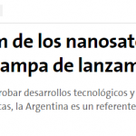 <i>La Nación</i> consultó a Livio Grattón sobre nanosatélites