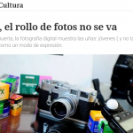 <i>Clarín</i> consultó a Juan Travnik sobre fotografía analógica