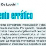 Juan Matías de Lucchi escribe para <i>Página/12</i>