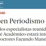 Bruno Massare integra el plantel docente de la nueva Diplomatura en Periodismo Científico de la Editorial Perfil