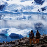 Investigadores del 3iA estudian humedales en la Antártida