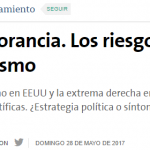 <i>La Nación</i> consultó a Diego Hurtado y a Martín Plot sobre antiintelectualismo