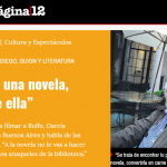 Entrevista a Arturo Ripstein y Paz Alicia Garciadiego en <i>Página/12</i>