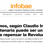El historiador Claudio Ingerflom habló con <i>Infobae</i> sobre comunismo
