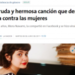 <i>La Nación</i> habló con la alumna de Antropología que compuso una canción contra la violencia de género