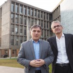 Alejandro Vigo y Denis Thouard disertaron en la Cátedra de Hermenéutica 