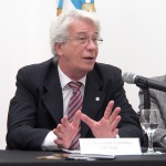 El presidente de la CNEA brindó un seminario en el Centro Atómico Constituyentes