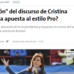 <i>La Nación</i> consultó a Lucia Vincent y a Alejandro Grimson sobre el último discurso de Cristina Fernández de Kirchner