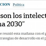 Nota en <i>La Nación </i> sobre los intelectuales del Consejo Argentina 2030