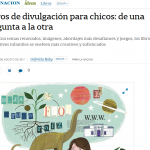 Gustavo Bombini consultado por <i>La Nación</i> sobre libros de divulgación para niños