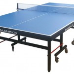 Nueva mesa de ping-pong en el Campus Miguelete