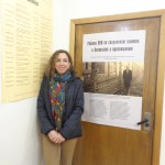 Nerina Visacovsky visitó el Centro de Investigaciones sobre el Holocausto de Rusia