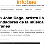 Julia Mann escribió para <i>Infobae</i> sobre la música contemporánea