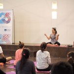 Clases de yoga para la Comunidad UNSAM
