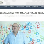 Oscas Campetella habló con la Agencia CyTA por las nuevas terapias contra el chagas