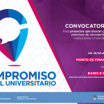 Compromiso Social Universitario: Abierta la convocatoria 2017