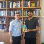 Marcelo Knoblovits, de visita en la Universidad de Tel Aviv 