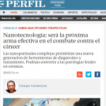 <i>Perfil</i> entrevistó a Galo Soler Illia sobre nanotecnología y cáncer