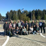 Alumnos de la EEyN visitaron institutos de desarrollo en Bariloche