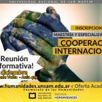 Charla informativa para aspirantes a los posgrados en Cooperación Internacional