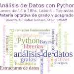 Materia optativa: Análisis de Datos con Python