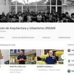 El Instituto de Arquitectura lanzó su canal de YouTube