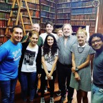 Estudiantes de la Licenciatura en Historia visitaron el Archivo General de la Nación