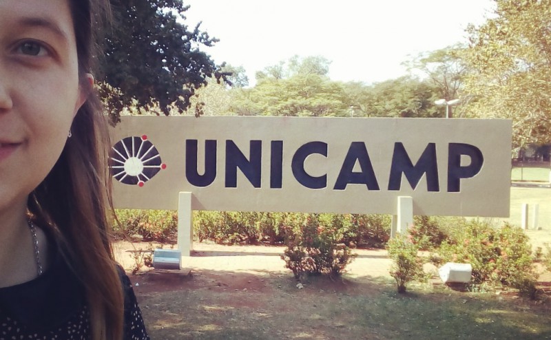 Daniela Fernandez en UNICAMP