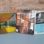 Claudio Ferrari donó una colección de libros de arquitectura a la Biblioteca Central