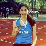 Una alumna de la UNSAM obtuvo su tercera medalla de oro en los Juegos Universitarios
