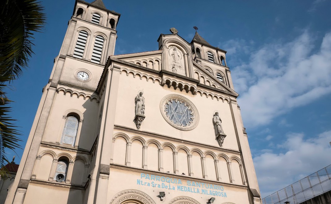 La UNSAM comienza la restauración de la parroquia Nuestra Señora de la  Medalla Milagrosa » Noticias UNSAM