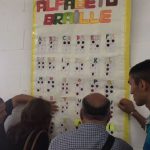 Se realizó un encuentro de alfabetización en braille en el CUSAM