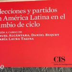 Nuevo libro de María Laura Tagina: <i>Elecciones y partidos en América Latina en el cambio de ciclo</i>
