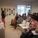 Instituto Goethe-UNSAM: Se realizó la primera charla técnica “Bibliotecas, habitar el tercer lugar”