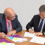 La UNSAM firmó un convenio con el Instituto Mines-Telecom de Francia