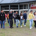 Participantes del programa Empujar visitaron el Campus Miguelete