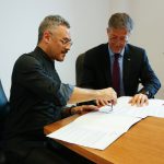 La UNSAM firmó un convenio con el Instituto Nacional del Teatro