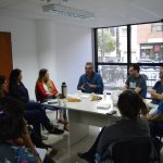 El OISTE participó de un taller en la Universidad Nacional de Villa María