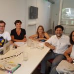 Autoridades de la UNSAM se reunieron con el ministro de Cultura de la Ciudad de Buenos Aires