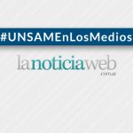 Nota en <em>La Noticia Web</em> sobre la marcha universitaria en San Martín
