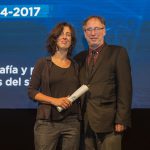 Verónica Tell recibió el Premio Nacional al Ensayo Artístico