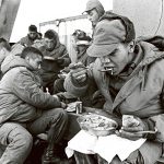 La Guerra de Malvinas y la comida de la tropa