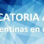 Convocatoria: Casas argentinas en España y Francia