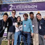 Estudiantes UNSAM, premiados en el concurso de pequeños satélites CubeDesign
