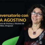 Conversatorio con Ana Agostino en la UNSAM