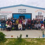 Estudiantes de trabajo social del CUSAM y la UNPAZ conversaron sobre sus trayectorias de formación