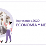 Escuela de Economía y Negocios: Inscripciones 2020