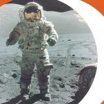 Charla con Diego Córdova sobre su libro <i>Huellas en la Luna: 50 años de Apolo 11 y su legado</i>