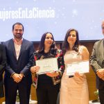 Juliana Cassataro recibió el Premio L’Oréal-UNESCO